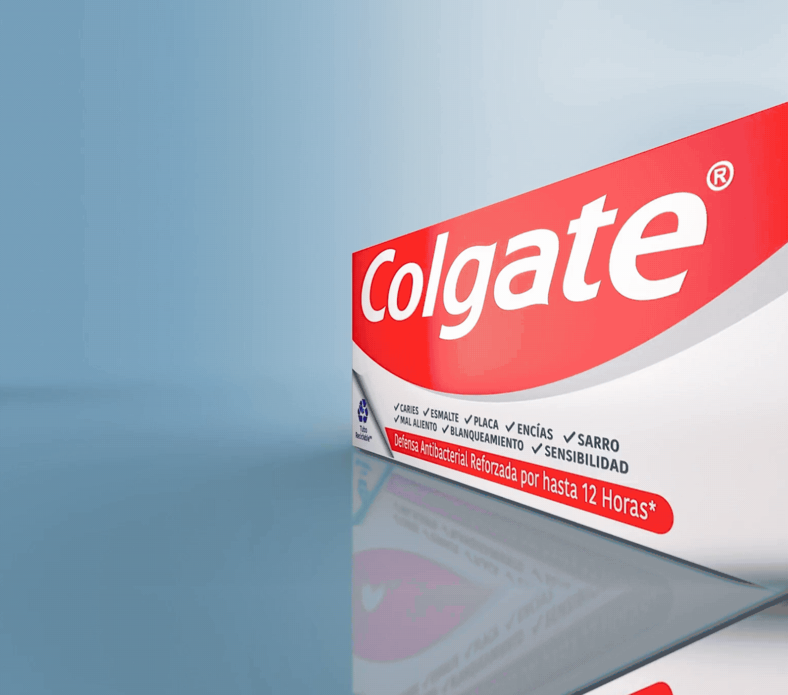 Colgate Total – Animación y Postproducción de Productos