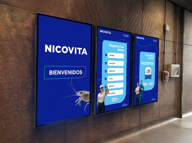 Nicovita – Interactive Event App (Cap Customizer)