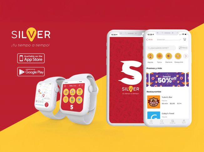 Silver Delivery – Mobile App Development