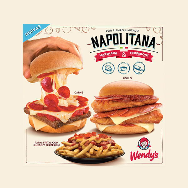 Wendy’s – Key Visuals y Campañas Digitales
