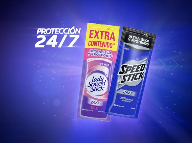 Lady Speed Stick & Speed Stick – Advertising ...