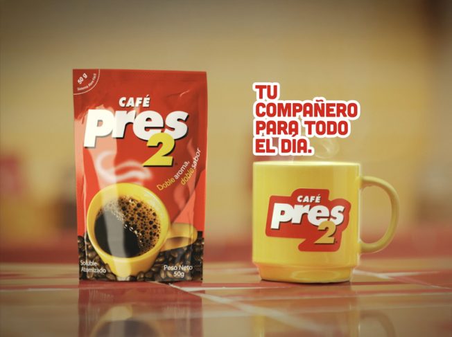 Café Pres 2 – Commercial with 3D, VFX and Post-p ...